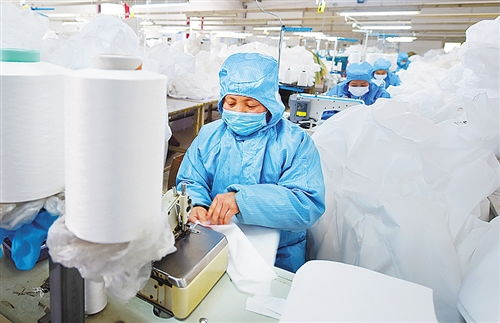 中國制造 抗疫戰(zhàn)場上的中流砥柱與銷售新勢(shì)能
